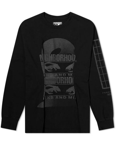 Neighborhood X P.a.m Long Sleeve T-shirt - Black