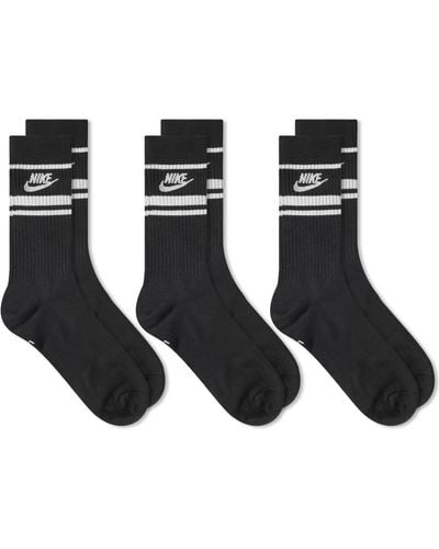 Nike Sportswear Essential Sock - Black