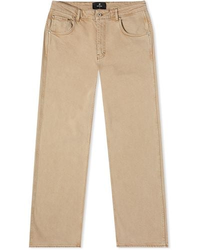 Represent R3 baggy Denim - Natural