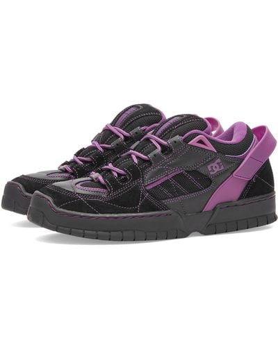 Needles X Dc Shoes Spectre Sneakers - Purple