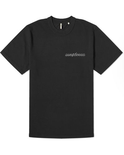 sunflower Master Logo T-Shirt - Black