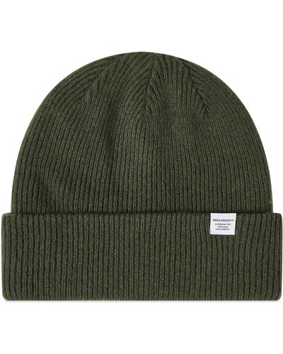 Norse Projects Beanie - Green