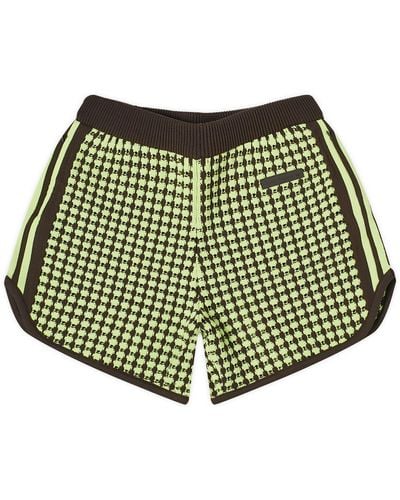 adidas X Wales Bonner Crochet Short - Green