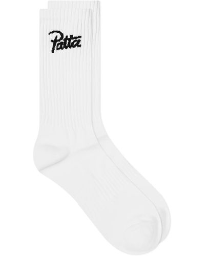 PATTA Sport Sock - White