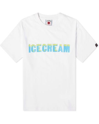 ICECREAM Drippy T-Shirt - White