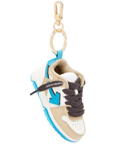 Off-White c/o Virgil Abloh Off- Ooo Trainer Keychain - Blue