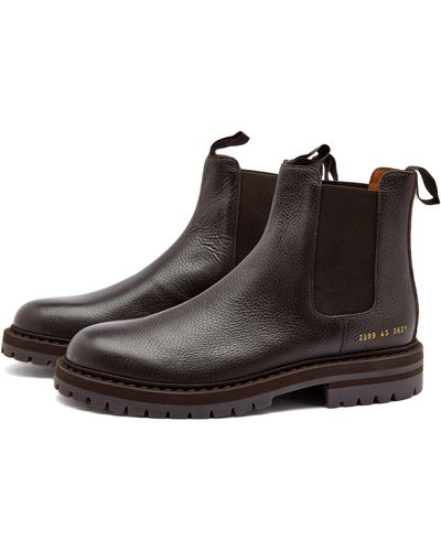 Common Projects Chelsea Boot - Black