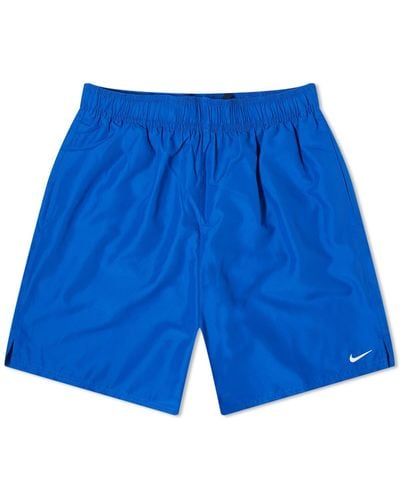 Nike Swim Essential 7" Volley Shorts - Blue