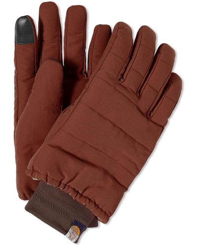 Elmer Gloves Knit Cuff Glove - Brown