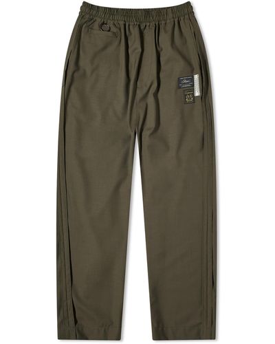 Undercover Casual Pants - Green