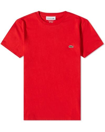 Lacoste Classic Fit T-Shirt - Red