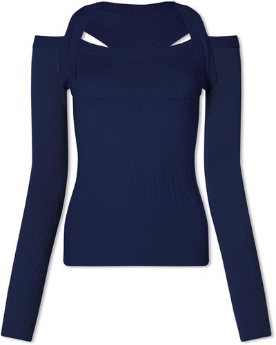 GIMAGUAS Latte Sweater - Blue