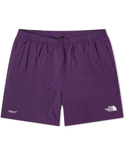The North Face X Undercover Performance Running Shorts - Purple