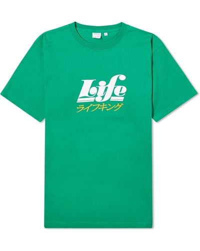 Garbstore Life T-Shirt - Green