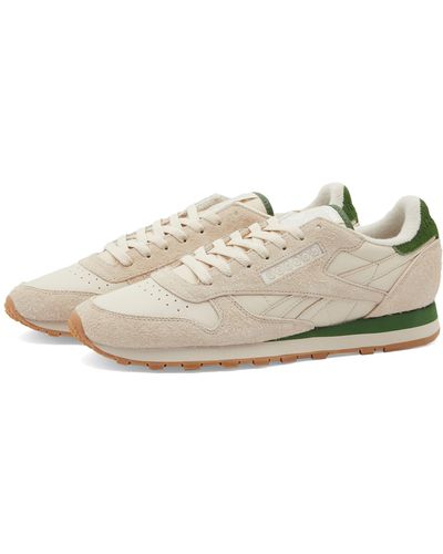 smertefuld pastel Kredsløb Reebok Classic Leather Sneakers for Women - Up to 73% off | Lyst