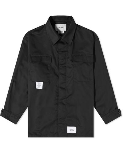 WTAPS 05 Shirt Jacket - Black