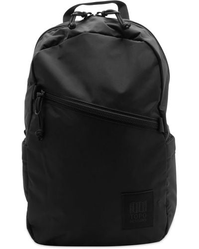 Topo Light Pack Backpack - Black