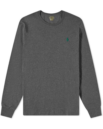 Polo Ralph Lauren Long Sleeve T-Shirt - Grey