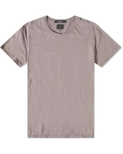 Ksubi Seeing Lines T-Shirt - Gray