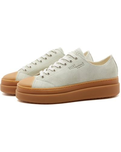 Isabel Marant Austen Low Trainers - White