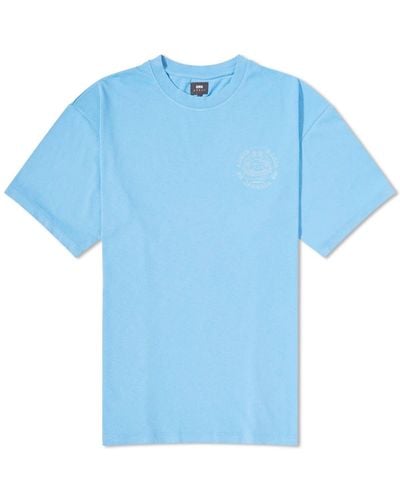 Edwin Music Channel T-Shirt - Blue