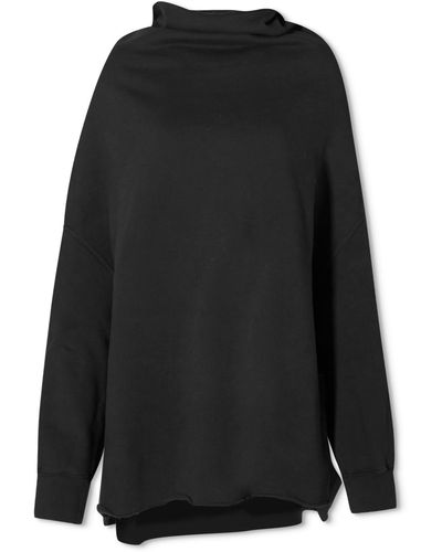 Rick Owens Shroud Sweatshirt - Black