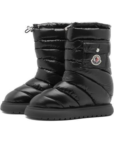Moncler Gaia Pocket Mid Snow Boots - Black
