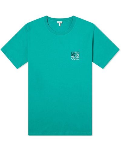 Loewe Anagram T-Shirt - Blue