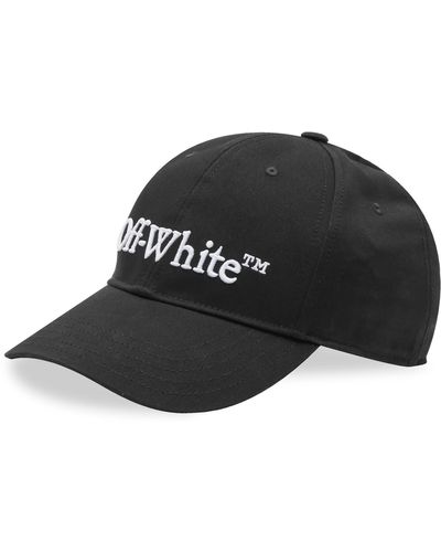 Off-White c/o Virgil Abloh Off- Logo Cap - Black