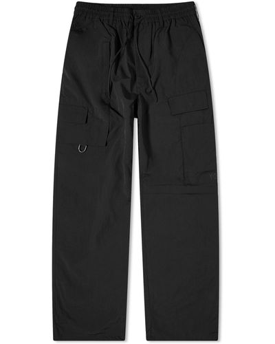 Y-3 Nylon Trousers - Black