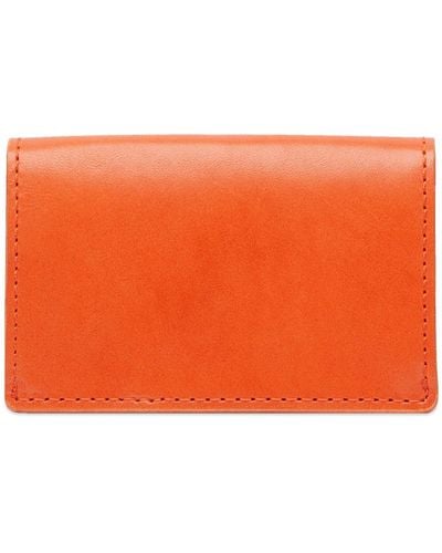 Hender Scheme Folded Card Case - Orange