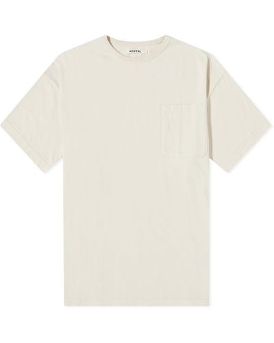 Kestin Fly Pocket T-Shirt - White
