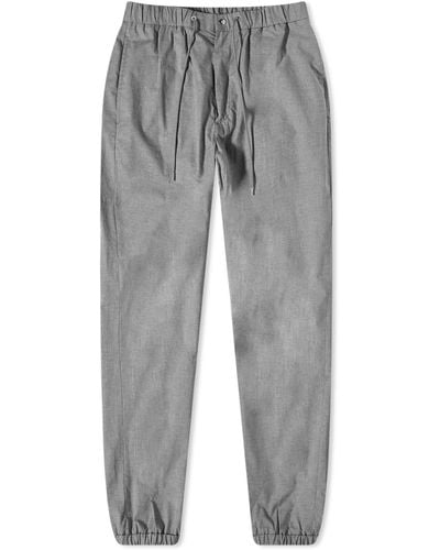 Moncler Tailored Drawstring Trouser - Grey