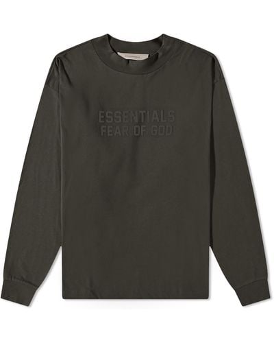 Fear Of God Relaxed Crew Sweat - Green