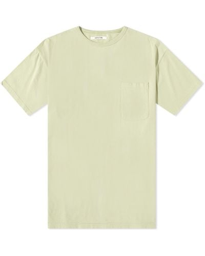 Kestin Fly Pocket T-Shirt - Yellow