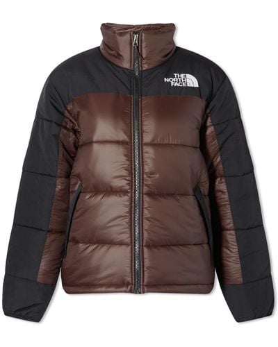 The North Face Hmlyn Insulated Jacket - Brown
