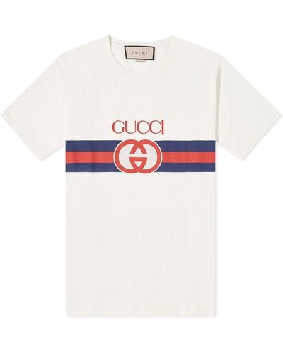 Gucci Interlocking G T-shirt - White