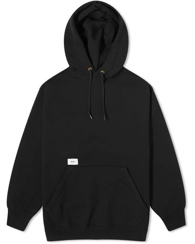 WTAPS 27 Back Print Sweat - Black