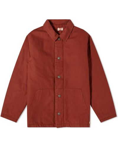 Armor Lux Fisherman Jacket - Red