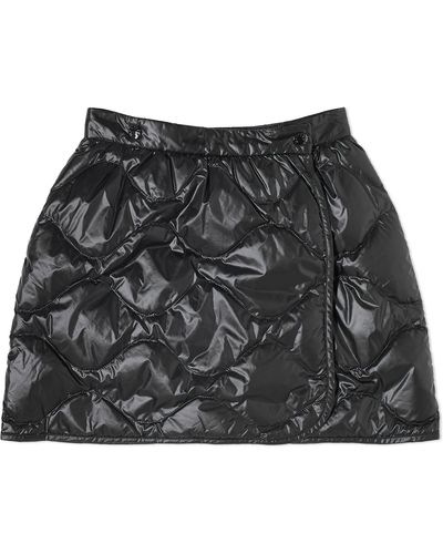 Moncler Padded Skirt - Black