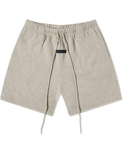 Fear Of God Spring Tab Detail Sweat Shorts - Gray
