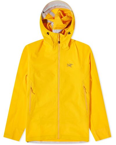 Arc'teryx Gamma Hoodie Jacket - Yellow