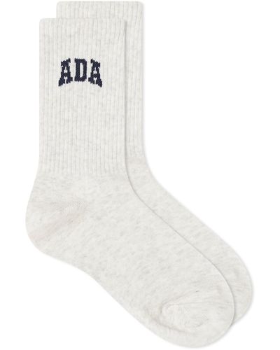 ADANOLA Ada Socks - White