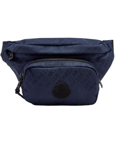 Moncler Durance Belt Bag - Blue