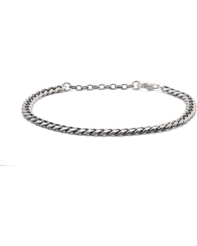 Serge Denimes Scale Bracelet - Metallic