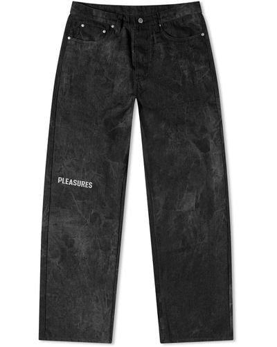Pleasures Formula Loose Jeans - Grey