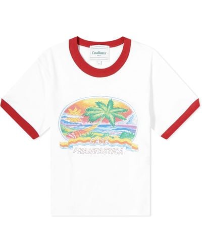 Casablancabrand Printed Baby T-shirt - Red