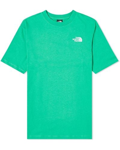 The North Face Essential Oversized T-Shirt - Green