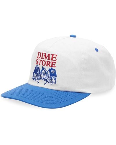 Dime Skateshop Worker Cap - Blue