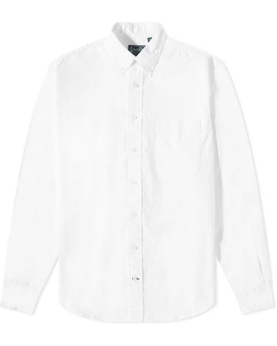 White Gitman Vintage Shirts for Men | Lyst